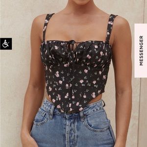 House of cbGENE 
Wishlist
BLACK FLORAL CORSET